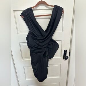 Plus size one piece swimsuit